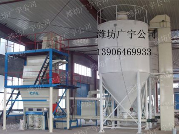 120型砂漿生產線